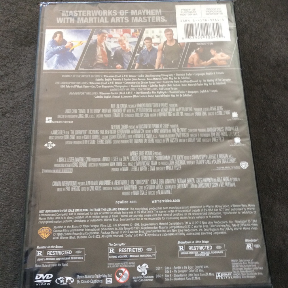 Karate DVD set unopened - Picture 2 of 2